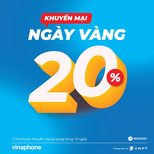 Tin khuyến mãi hòa mạng mới trả trước VinaPhone tháng 2 2023